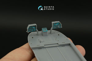 Quinta Studio QD48382 Mi-8MT 3D-Printed &amp;amp; coloured Interior on decal paper (Trumpeter) 1/48 – Bild 9