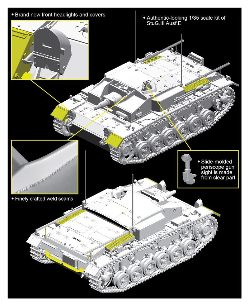 Dragon 6688 StuG.III Ausf.E 1/35 – zdjęcie 2