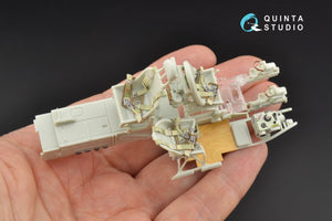 Quinta Studio QD32084 Ju 88A-1 3D-Printed &amp;amp; coloured Interior on decal paper ( Revell ) 1/32 – Bild 4