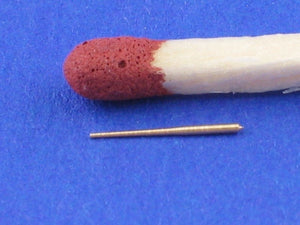 Aber 1/700L-04 Set of 12 pcs 100 mm barrels for French warships 1/700 – Bild 2
