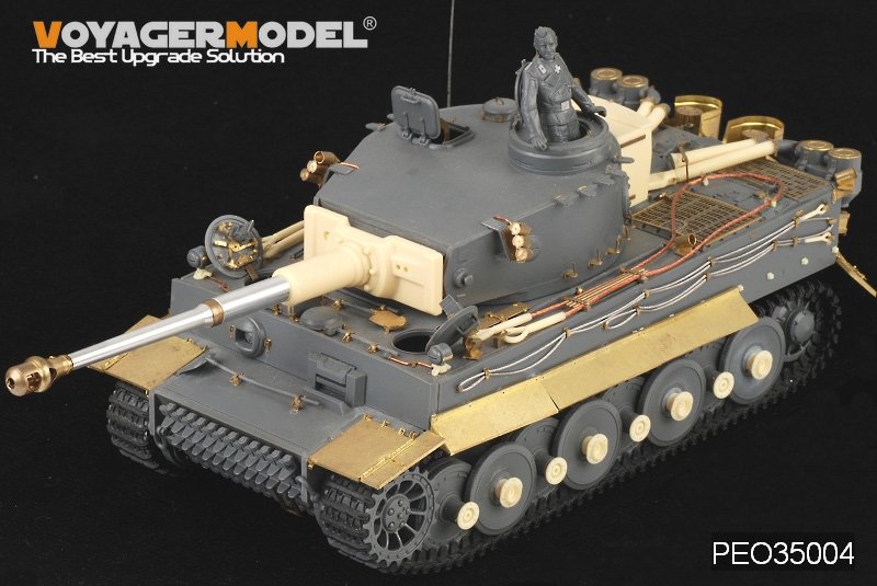 Voyager Model PRO35004 WWII German Tiger I Early/Middle/Late Production 1/35 – Bild 3