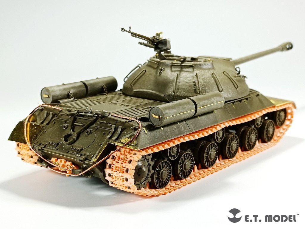 E.T. Model P35-051 Russian JS-3 Heavy Tank 650mm Late version Workable Track ( 3D Printed ) 1/35 – immagine 7