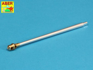 Aber 35L-140 German 88 mm Pak 43/1 L/71 Barrel for Elefant 1/35