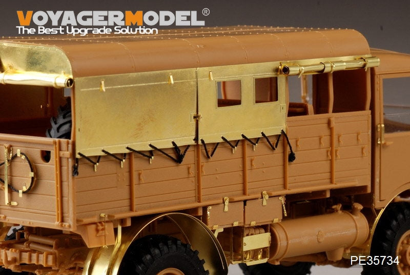 Voyager Model PE35734 WWII British AEC Matador truck early vision For AFV 35236 1/35 – Bild 7
