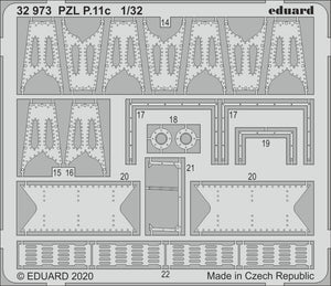 Eduard 32973 PZL P.11c 1/32 IBG – image 2