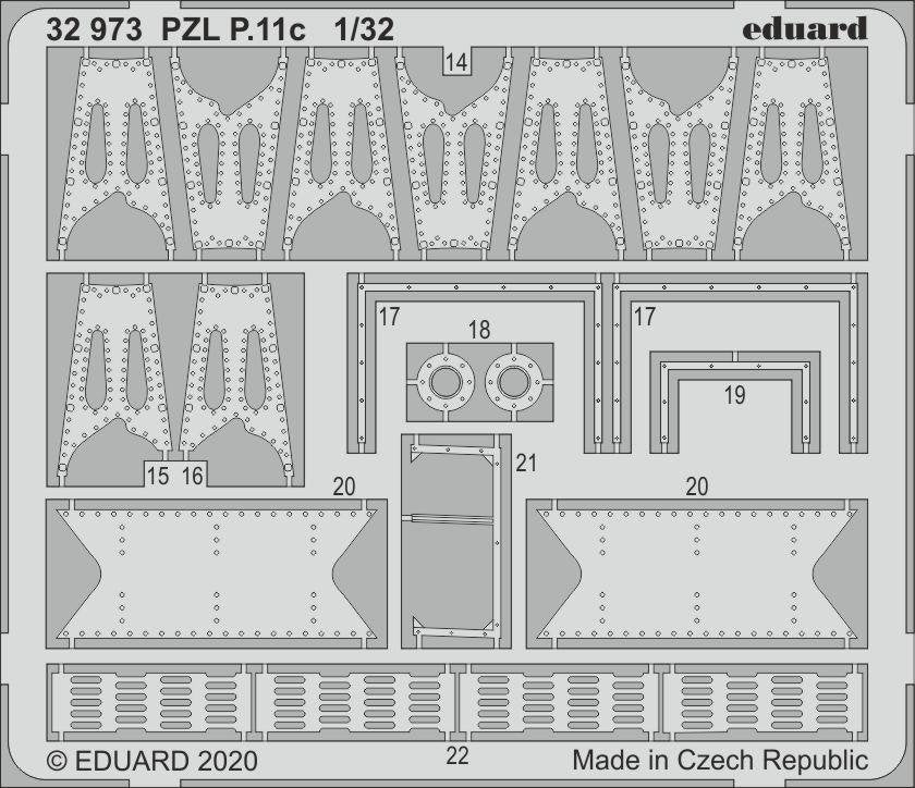Eduard 32973 PZL P.11c 1/32 IBG – image 2