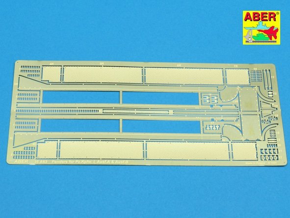 Aber 35A063 Błotniki do Panzer I, Ausf.A i B 1/35