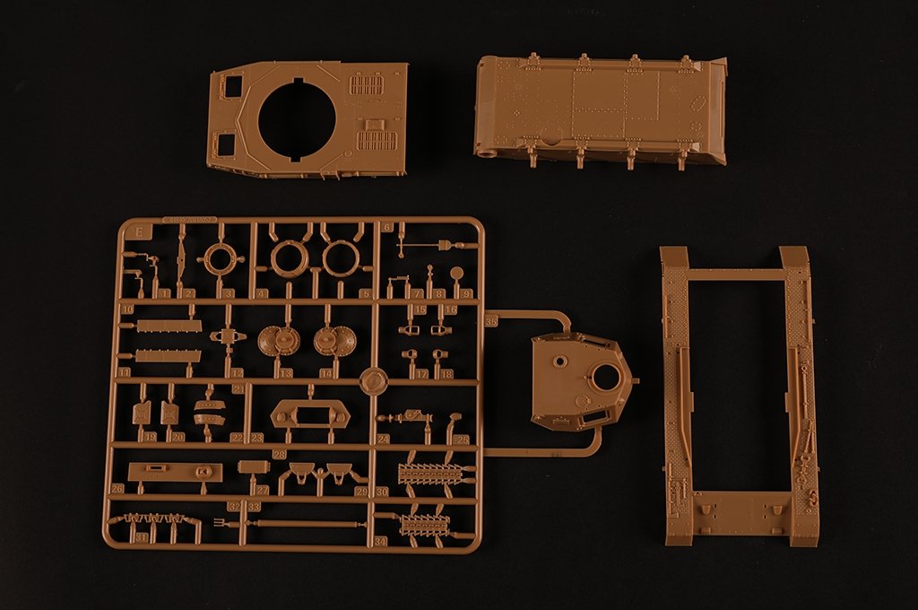Hobby Boss 84840 German Pzkpfw IV Ausf.F2 Medium Tank 1/48 – imagen 7