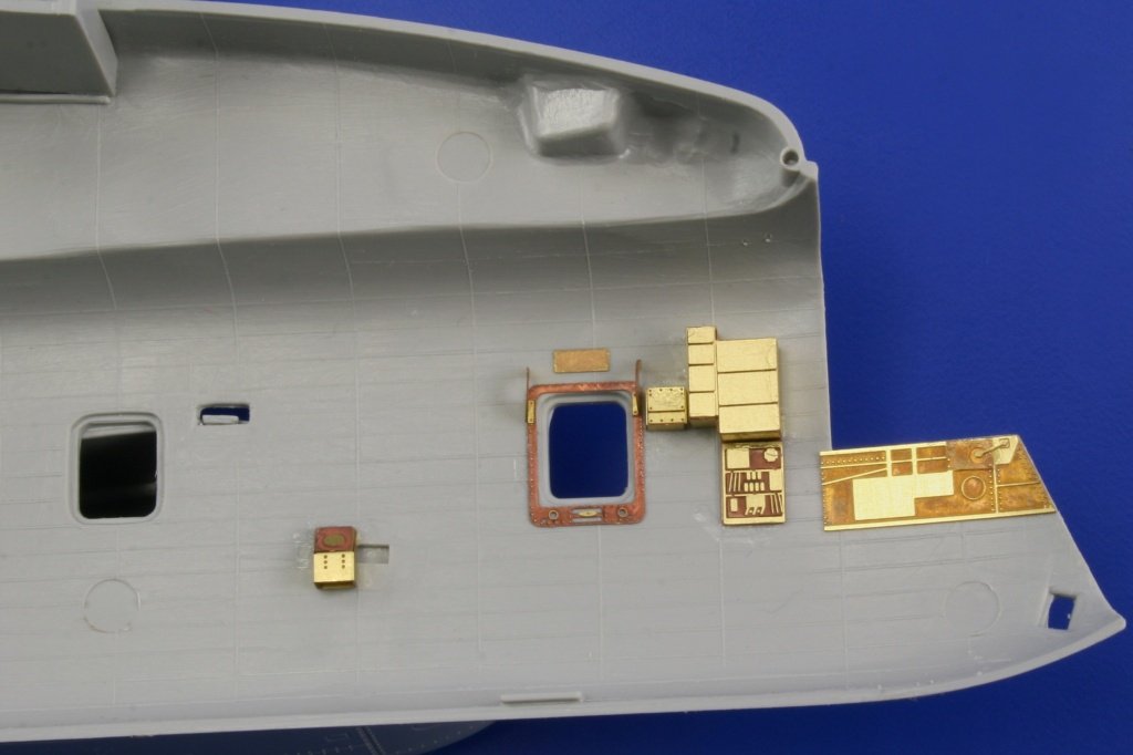 Eduard 73276 MH-53 interior 1/72 ITALERI – imagen 6