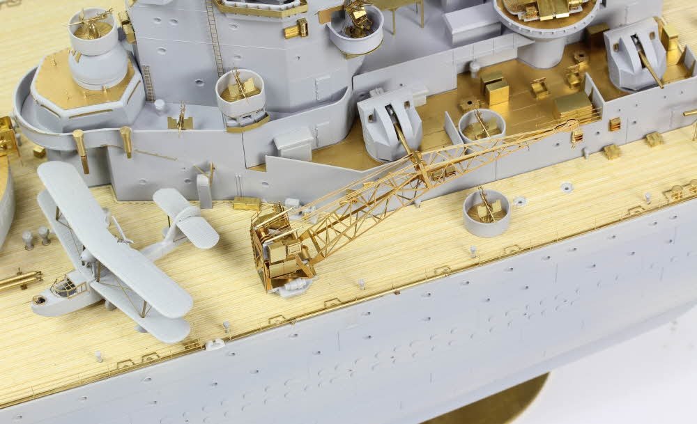 Pontos 23007F1 HMS RODNEY 1942 Detail Up Set 1/200 – zdjęcie 38