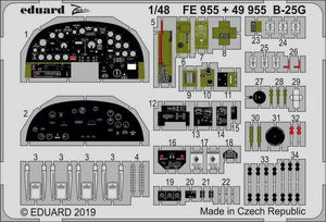 Eduard 49955 B-25G interior 1/48 ITALERI – Bild 2