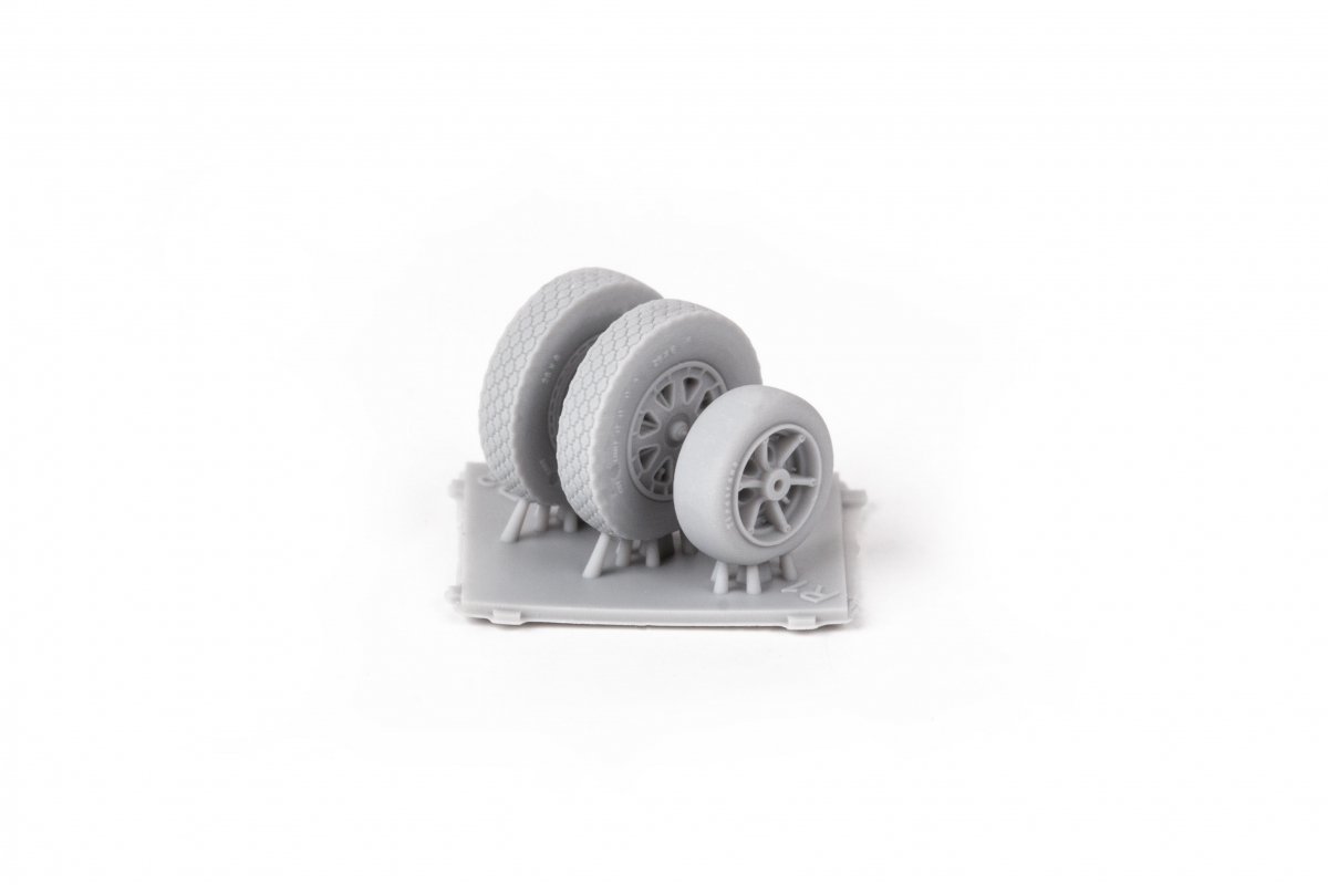 Eduard 672303 P-39Q wheels PRINT ARMA HOBBY 1/72 – Bild 4