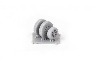 Eduard 672303 P-39Q wheels PRINT ARMA HOBBY 1/72 – Bild 4