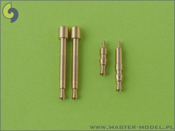 Master AM-32-005 Bf 109 E3 - E9, T armament set (MG 17 tips, MG FF barrels) 1/32