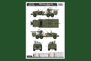 Hobby Boss 82459 GMC Bofors 40mm Gun 1/35 – Bild 3