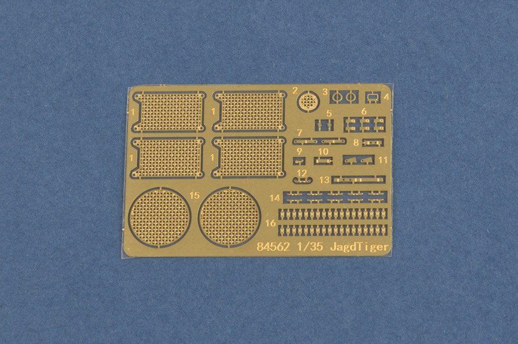 Hobby Boss 84564 German Sd.Kfz.186 Jagdtiger (Porsche Production) 1/35 – Bild 13