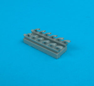 Échappements Quickboost QB32015 Ju 87G Hasegawa 1/32