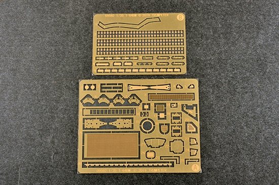 Trumpeter 09592 Ukraine T-64BM Bulat 1/35 – zdjęcie 14