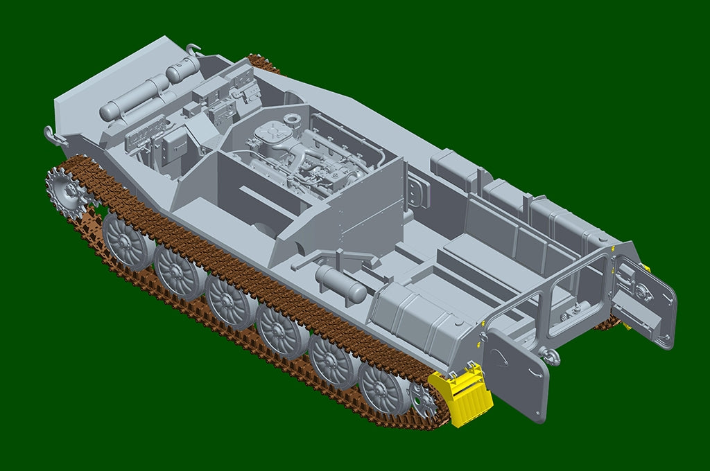 Trumpeter 09618 MT-LB with zu-23-2 1/35 – Bild 9
