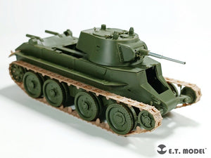 E.T. Model P35-025 WWII Soviet BT-7 Light Tank Workable Track ( 3D Printed ) 1/35 – Bild 7