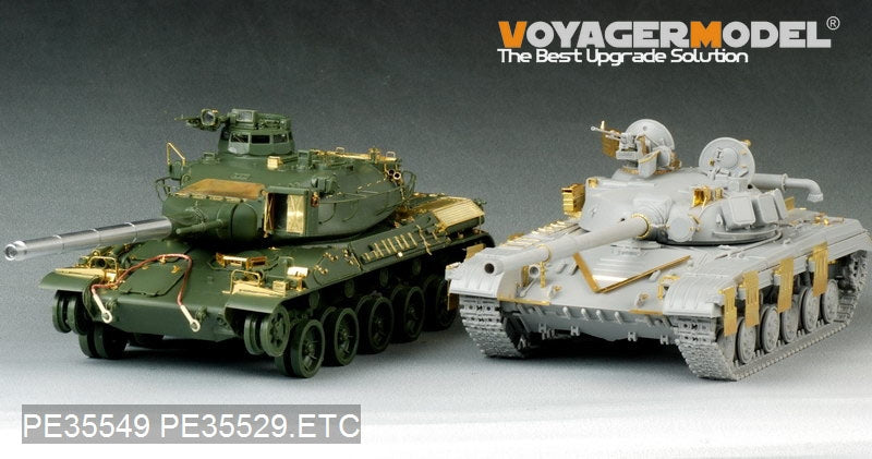 Voyager Model PE35549 Modern French AMX-30B MBT basic For MENG TS-003 1/35 – immagine 9