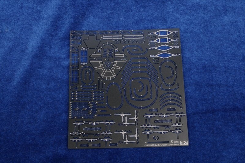 MK1 Design MS-35022 Scharnhorst Detail-UP 1/350 – zdjęcie 4