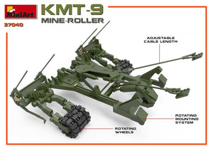 MiniArt 37040 Mine-roller KMT-9 1/35 – imagen 2