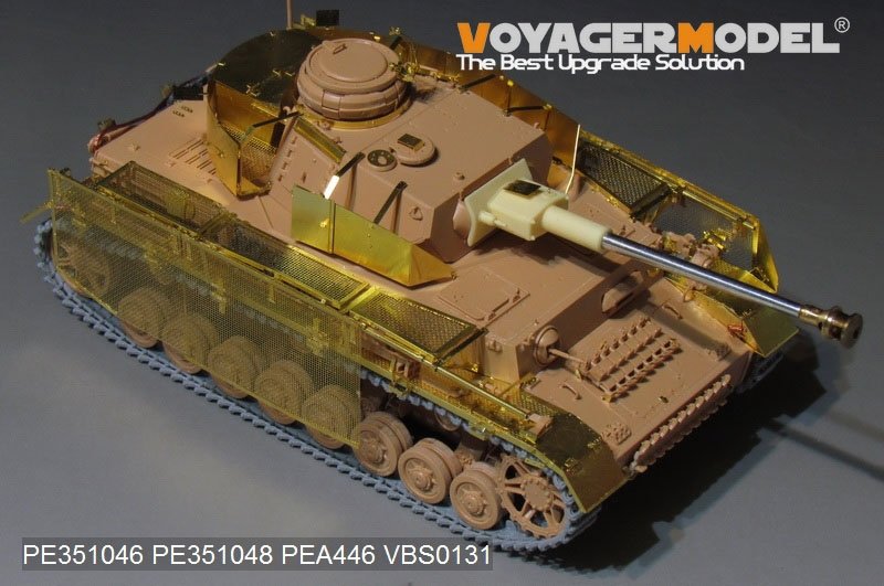 Voyager Model PE351046 WWII German Pz.Kpfw.IV Ausf.J（LateProduction）Basic For RFM 5033 1/35 – Bild 20