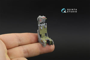 Quinta Studio QD32107 A-6E TRAM Intruder 3D-Printed &amp;amp; coloured Interior on decal paper (Trumpeter) 1/32 – zdjęcie 3
