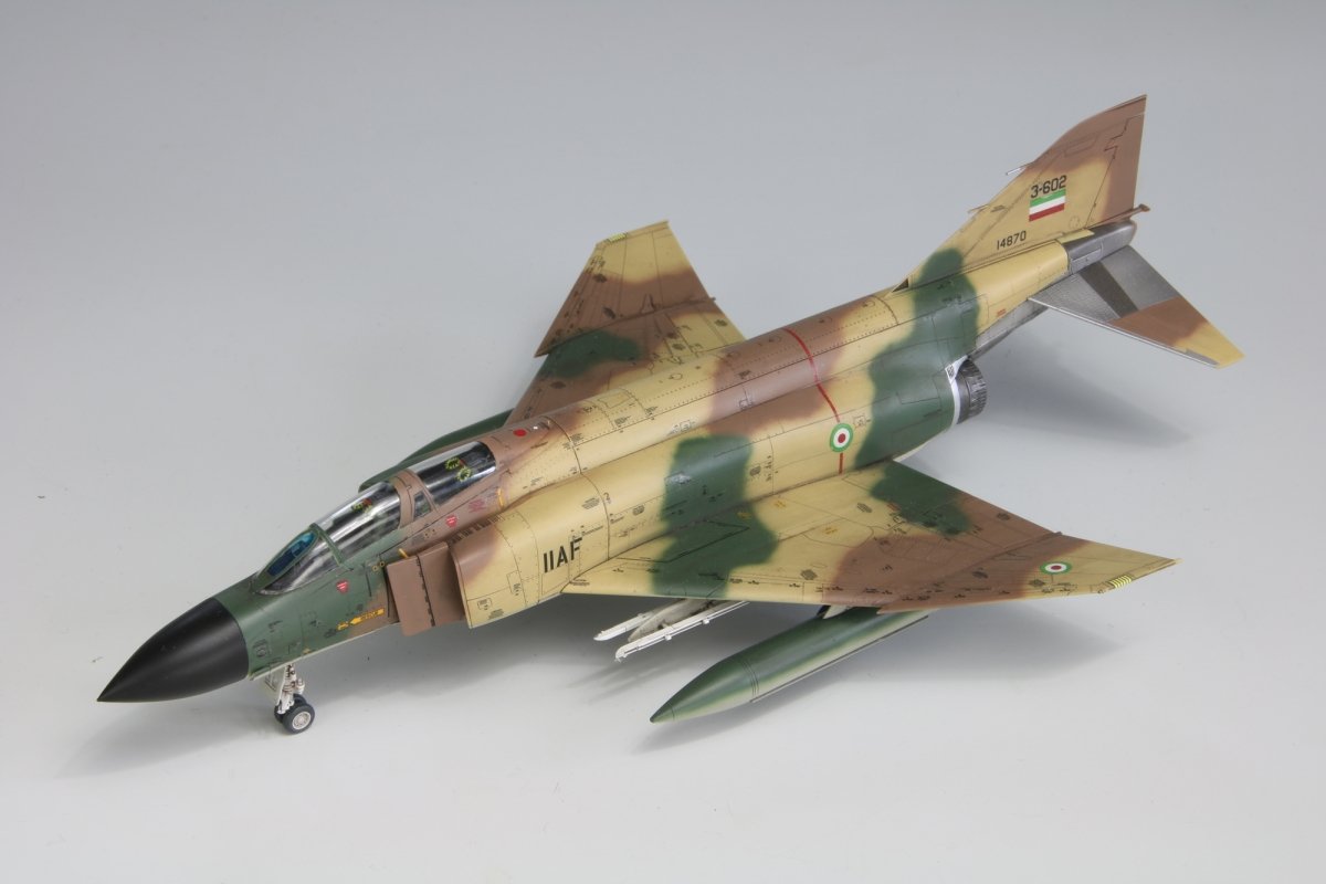 Fine Molds 72847 F-4D Jet Fighter IRIAF 1/72  – image 3