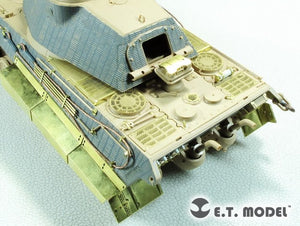 E.T. Model E35-273 WWII German KING TIGER（Porsche Turret）Basic For Meng 1/35 – Bild 5