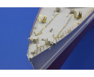 Eduard 53048 Prinz Eugen 1/350 Trumpeter – immagine 8