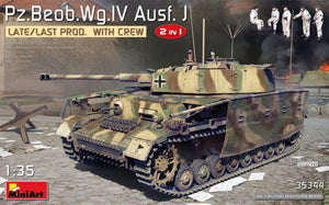 MiniArt 35344 Pz/Beob.Wg.IV Ausf. J En retard/Dernière prod. 1/35