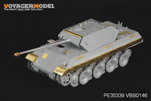 Maquette Voyager PE35339, réplique allemande de la Seconde Guerre mondiale M10 pour DRAGON 6561, échelle 1/35 – image 2