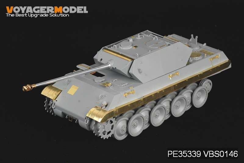 Maquette Voyager PE35339, réplique allemande de la Seconde Guerre mondiale M10 pour DRAGON 6561, échelle 1/35 – image 2