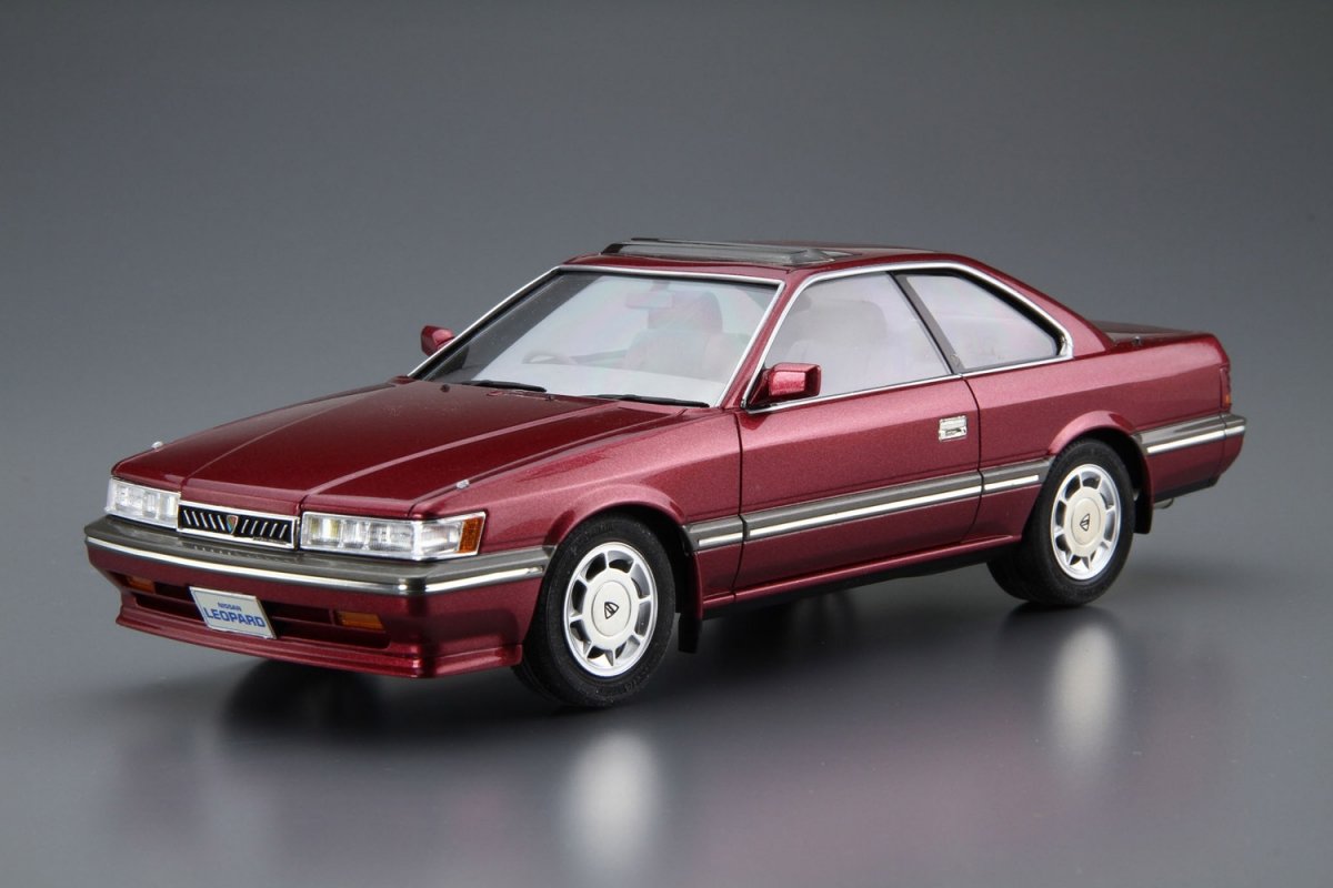 Aoshima 06109 Nissan UF31 Leopard 3.0 Ultima &amp;#39;86 1/24 – Bild 2