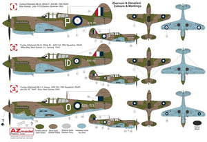 AZ Model AZ7694 Kittyhawk Mk.Ia „RAAF“ 1/72 – Bild 2