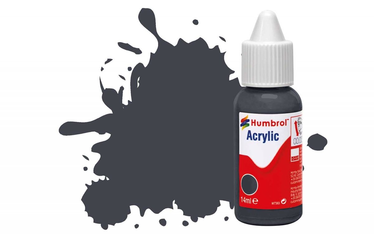 Humbrol DB0032 No 32 Dark Grey - Matt - 14ml.
