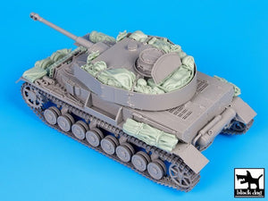 Black Dog T35087 Pz Kpfw IV Ausf J ensemble d&amp;#39;accessoires 1/35  – image 5