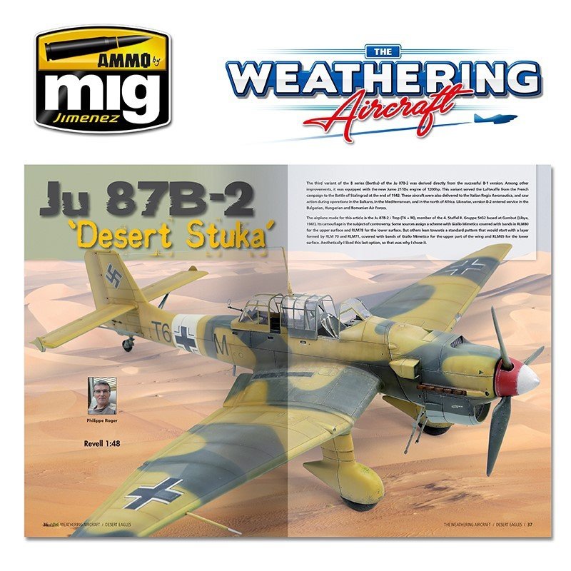 Ammo of Mig Jimenez 5209 TWA ISSUE 9 DESERT EAGLES (English) – Bild 6