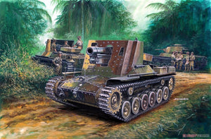 Fine Molds FM54 Imperial Japanese Army SP Gun Type 4 Ho-Ro 1/35 – immagine 6