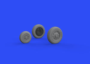 Eduard 648523 F-104 wheels early 1/48 KINETIC MODEL – Bild 3
