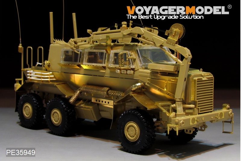 Voyager Model PE35949 Modern US Buffalo a2 6X6 MPCV For PANDA HOBBY 35031 1/35 – immagine 2