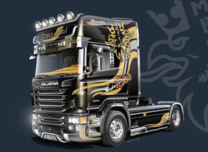 Italeri 3883 Scania R730 V8 Topline Imperial 1/24