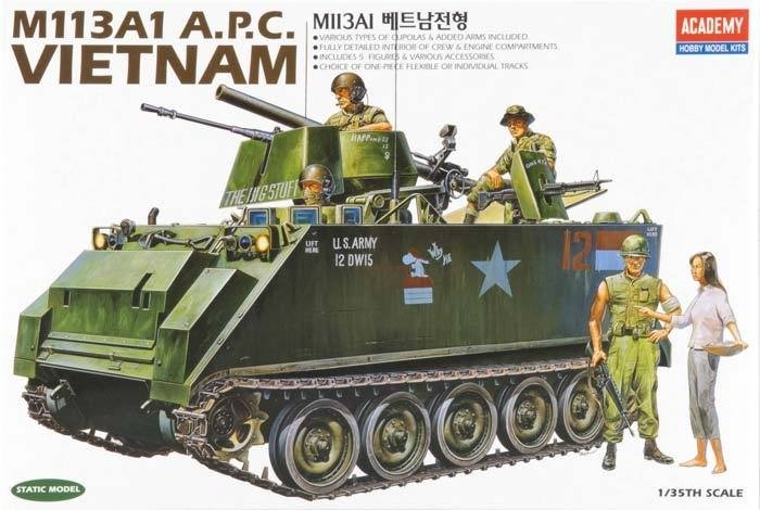 Academy 13266 M113A1 "Vietnam War" 1/35