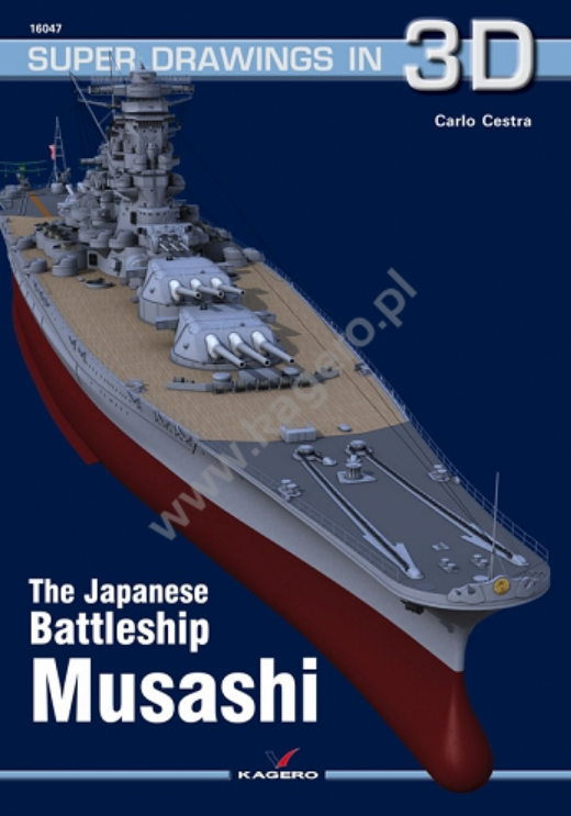 Kagero 16047 Le cuirassé japonais Musashi FR