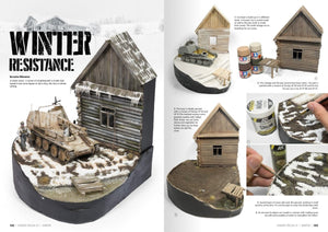 AK Interactive AK4842 TANKER TECHNIQUES MAGAZINE - SPECIAL WINTER (eng.) – image 3