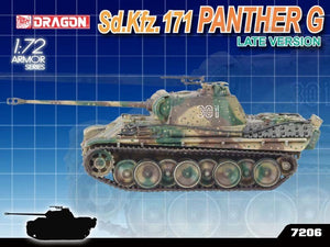 Dragon 7206 Panther G Late 1/72 – zdjęcie 5