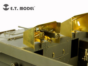 E.T. Model E35-121 U.S. Water Buffalo LVT-4 (Early version) (For AFV 35205) 1/35 – imagen 5