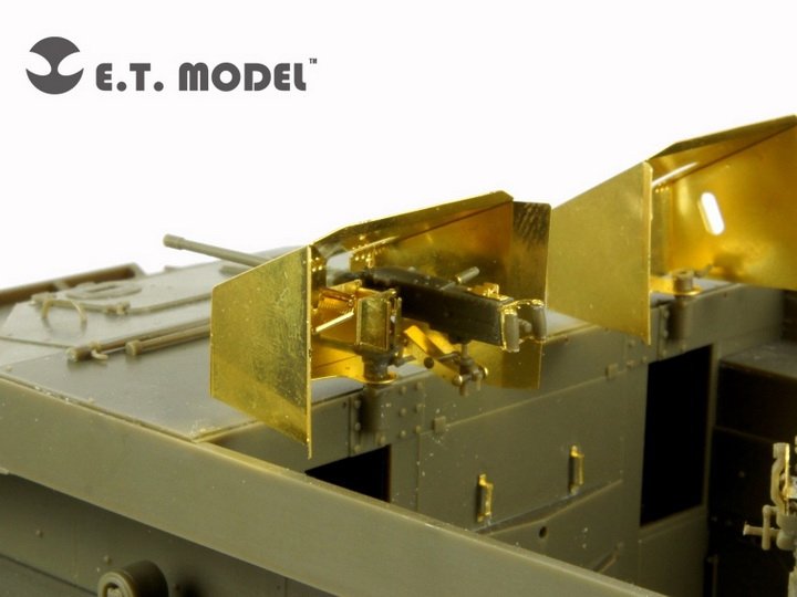 E.T. Model E35-121 U.S. Water Buffalo LVT-4 (Early version) (For AFV 35205) 1/35 – imagen 5